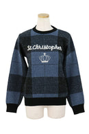 セーター レディース セントクリストファー St.Christopher ゴルフウェア