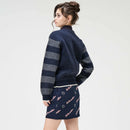 セーター レディース セントクリストファー St.Christopher ゴルフウェア