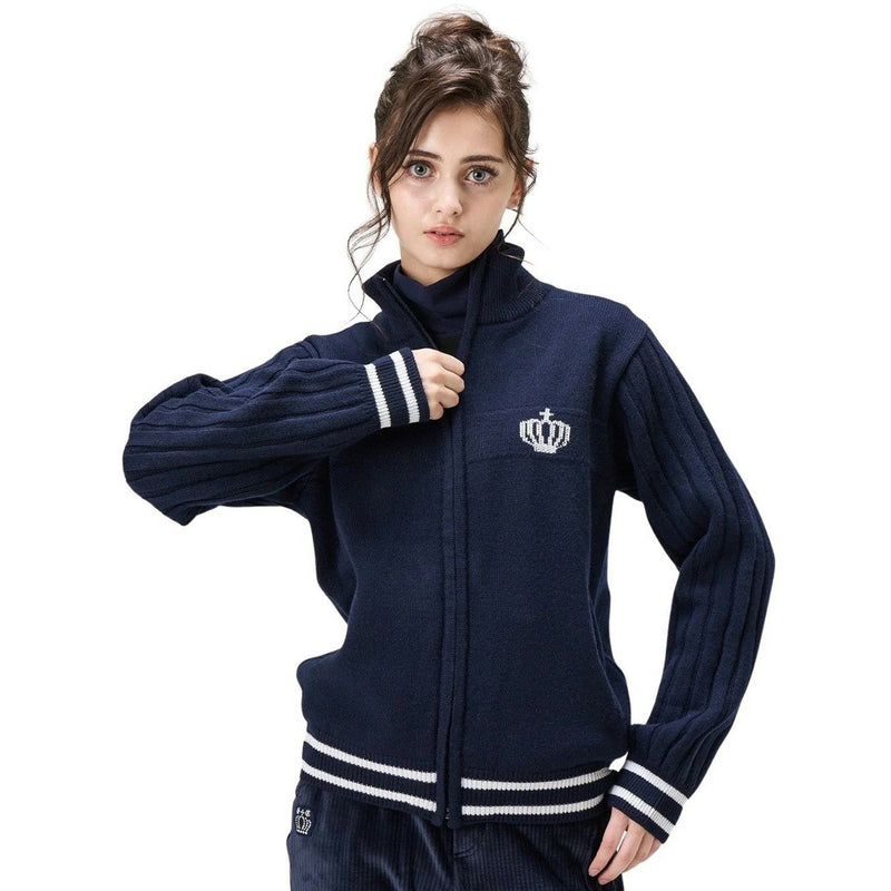 Blouson Ladies Cent Christopher St.Christopher 2024 가을 / 겨울 골프 착용