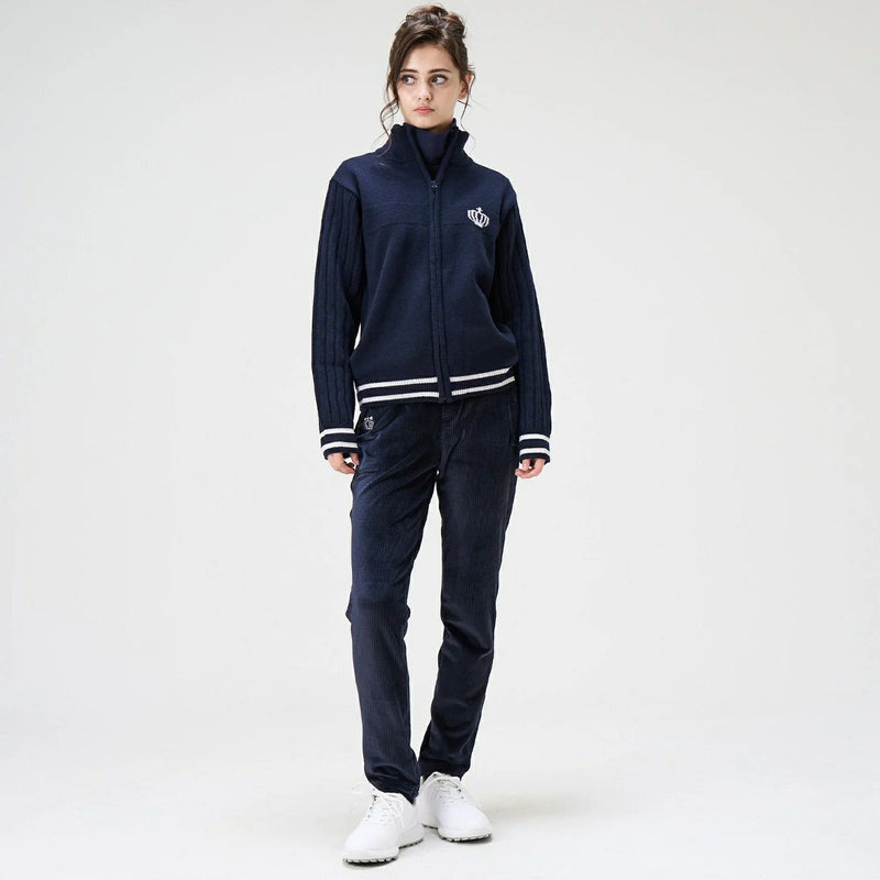 Blouson Ladies Cent Christopher St.Christopher 2024 가을 / 겨울 골프 착용