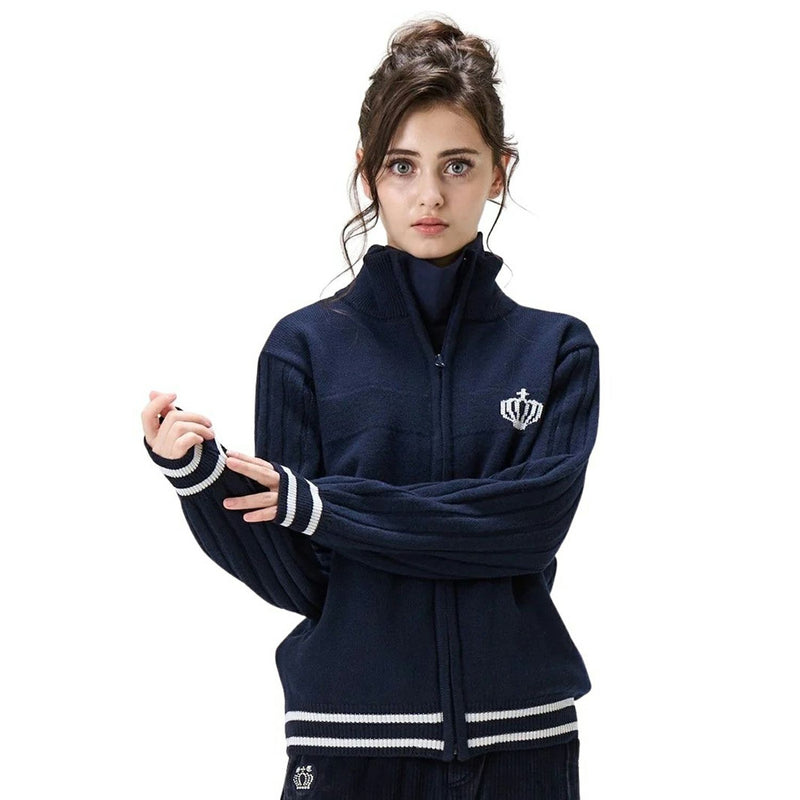 Blouson Ladies Cent Christopher St.Christopher 2024 가을 / 겨울 골프 착용