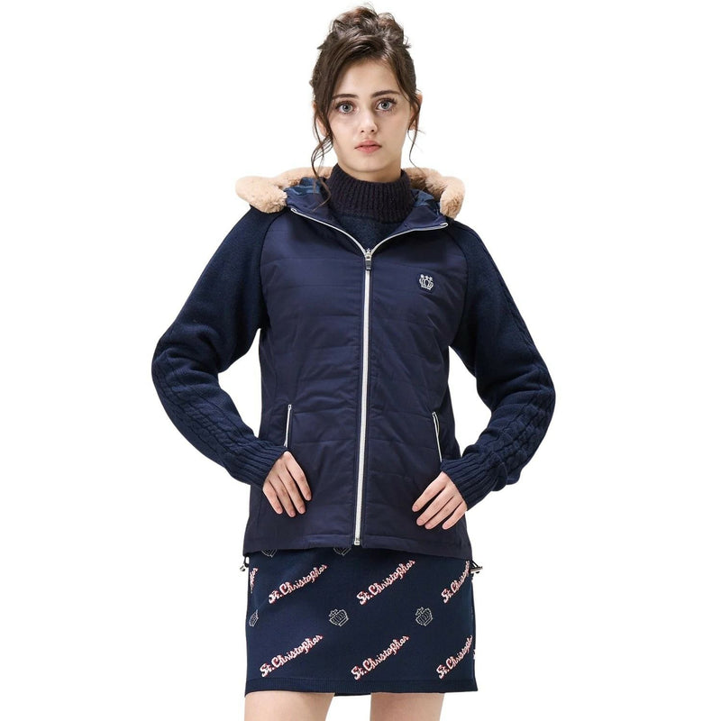 Blouson Ladies Cent Christopher ST.CHRISTOPHER 2024 Fall / Winter Golf wear