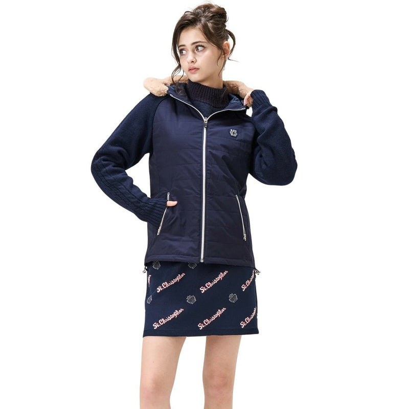 Blouson Ladies Cent Christopher ST.CHRISTOPHER 2024 Fall / Winter Golf wear