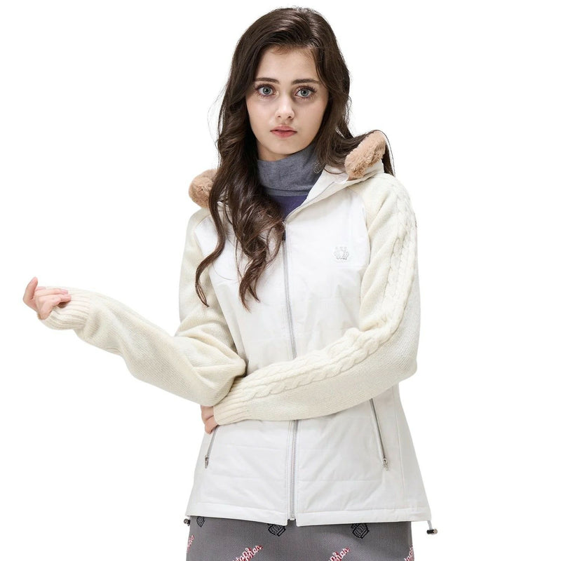 Blouson Ladies Cent Christopher St.Christopher 2024 가을 / 겨울 골프 착용