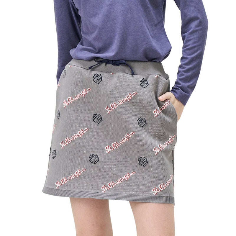 Skirt Ladies Cent Christopher ST.CHRISTOPHER 2024 Fall / Winter New Golf wear