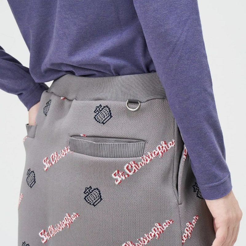 Skirt Ladies Cent Christopher ST.CHRISTOPHER 2024 Fall / Winter New Golf wear