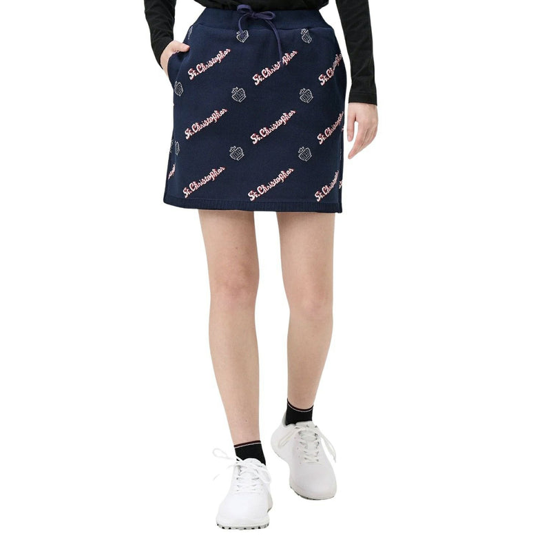 Skirt Ladies Cent Christopher ST.CHRISTOPHER 2024 Fall / Winter New Golf wear