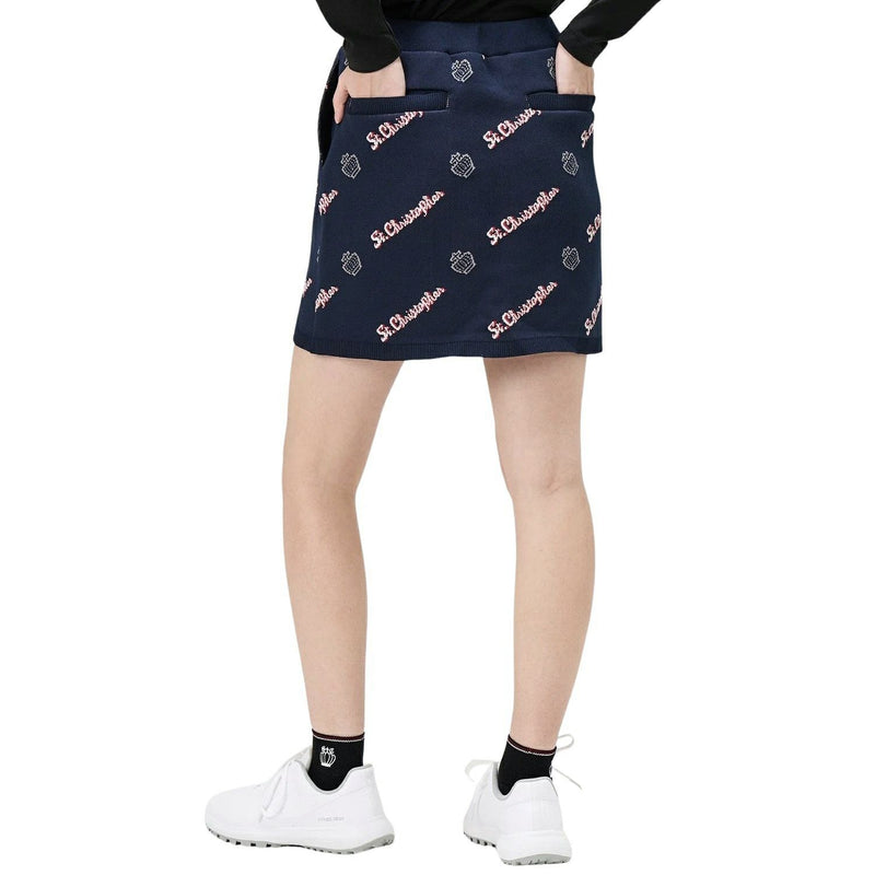 Skirt Ladies Cent Christopher ST.CHRISTOPHER 2024 Fall / Winter New Golf wear