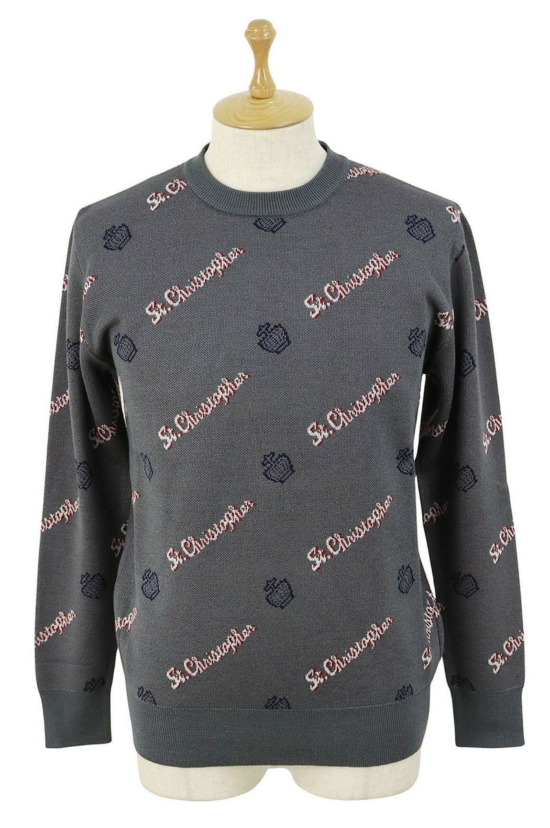 Sweater Men's Sent Christopher ST.CHRISTOPHER 2024 Fall / Winter New Golf wear