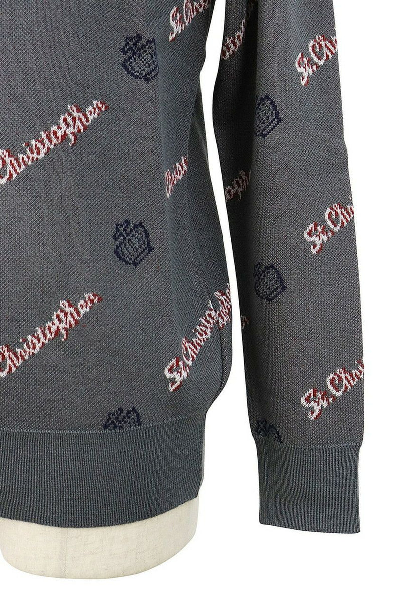 Sweater Men's Sent Christopher ST.CHRISTOPHER 2024 Fall / Winter New Golf wear