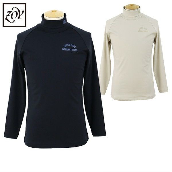 High neck shirt for men Zoy ZOY golf wear