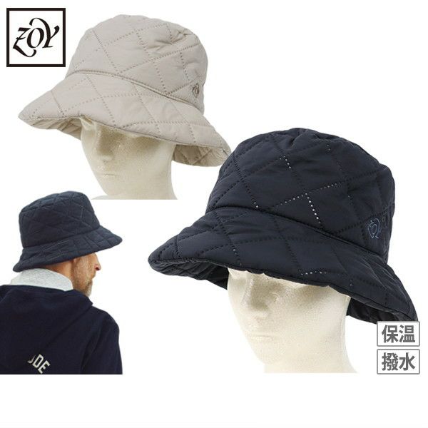 Hat Men's Ladies Zoy ZOY Hat Bucket 2024 Fall / Winter Golf