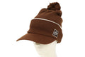 Sun Visor & Knit Hat Men's Ladies Zoy ZOY 2024 Fall / Winter New Golf