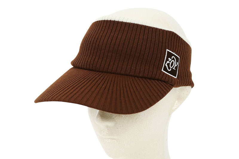 Sun Visor & Knit Hat Men's Ladies Zoy ZOY 2024 Fall / Winter New Golf