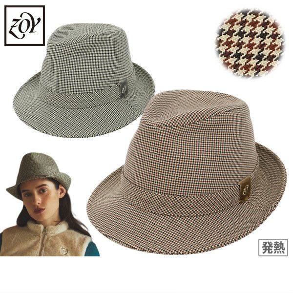 Hat Men's Ladies Zoe ZOY 2024 Fall / Winter New Golf