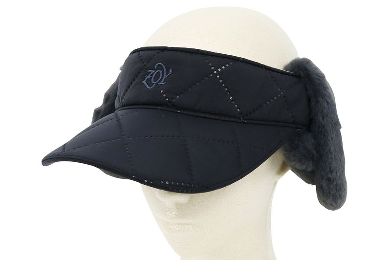 Sun Visor Ladies Zoy ZOY 2024 Autumn / Winter New Golf