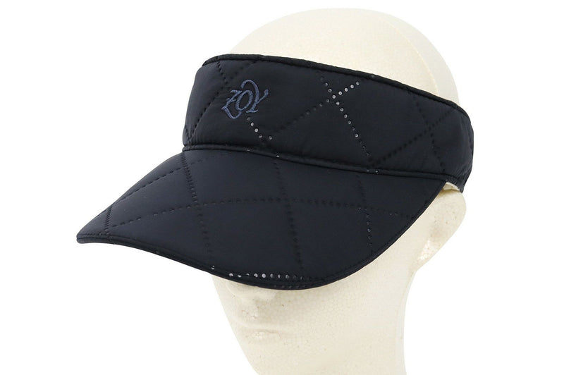 Sun Visor Ladies Zoy ZOY 2024 Autumn / Winter New Golf