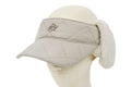 Sun Visor Ladies Zoy ZOY 2024 Autumn / Winter New Golf