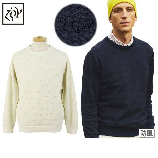 Sweater Men's Zoy ZOY 2024 Autumn / Winter Golf wear