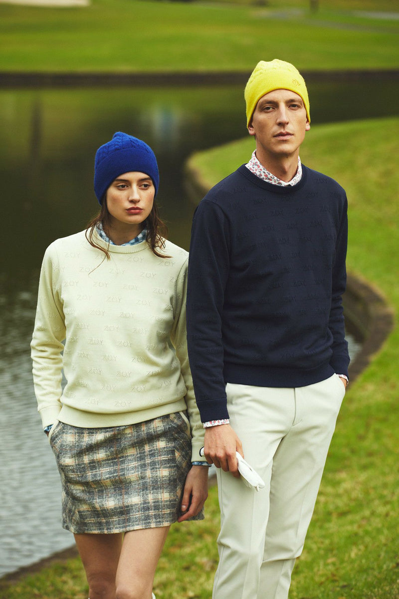 Sweater Men's Zoy ZOY 2024 Autumn / Winter Golf wear