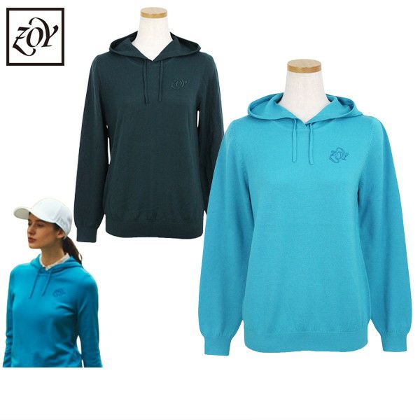 Sweater Ladies Zoe ZOY 2024 Autumn / Winter New Golf Wear