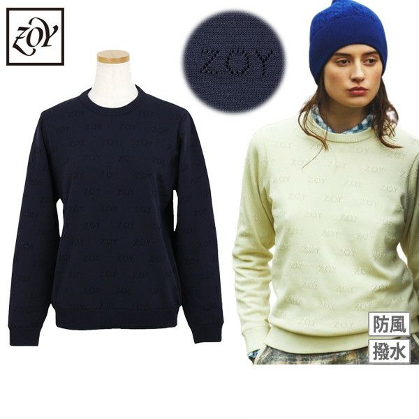 Sweater Ladies Zoe ZOY 2024 Autumn / Winter New Golf Wear