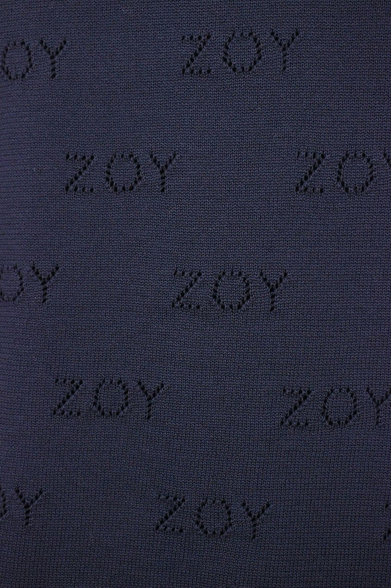 セーター レディース ゾーイ ZOY 2024 秋冬 新作 ゴルフウェア