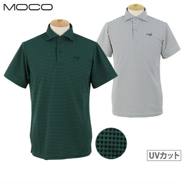 Poro Shirt Men's Moko Stools MOCO STOOLS 2024 Fall / Winter New Golf Wear