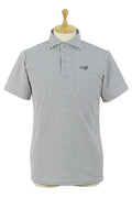 Poro Shirt Men's Moko Stools MOCO STOOLS 2024 Fall / Winter New Golf Wear