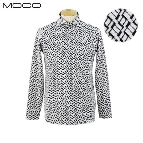 Poro Shirt Men's Moko Stools MOCO STOOLS 2024 Fall / Winter New Golf Wear