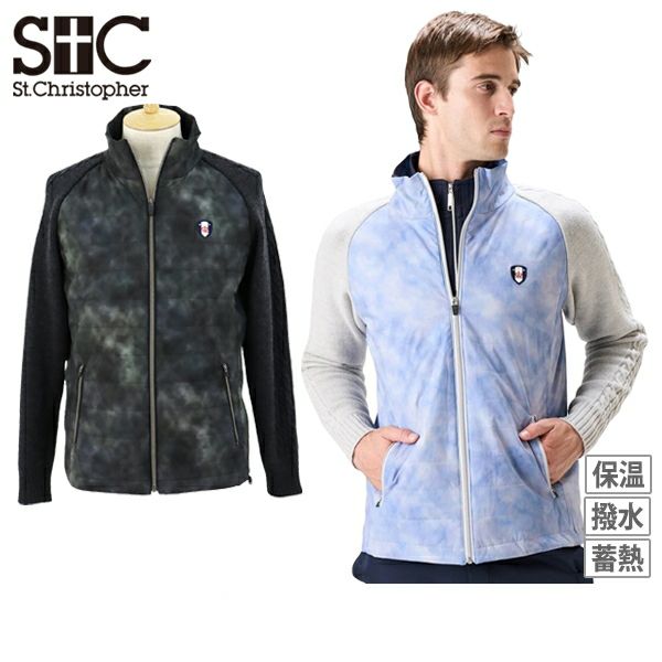 Blouson Men's St. Christopher ST.CHRISTOPHER 2024 Fall / Winter New Golf Wear