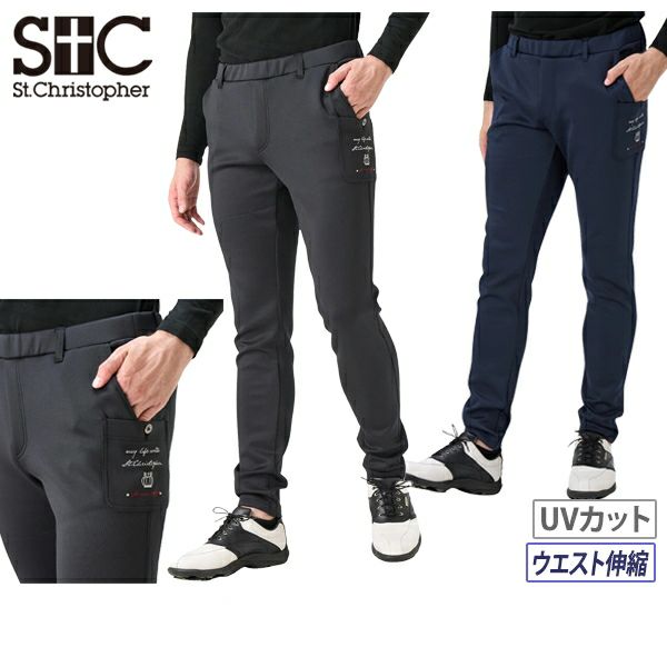 Long Pants Men's St. Christopher ST.CHRISTOPHER 2024 Fall / Winter Golf Wear