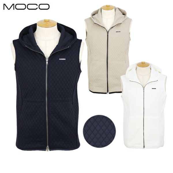 Vest  Men's Moko Stools MOCO STOOLS 2024 Fall / Winter New Golfware