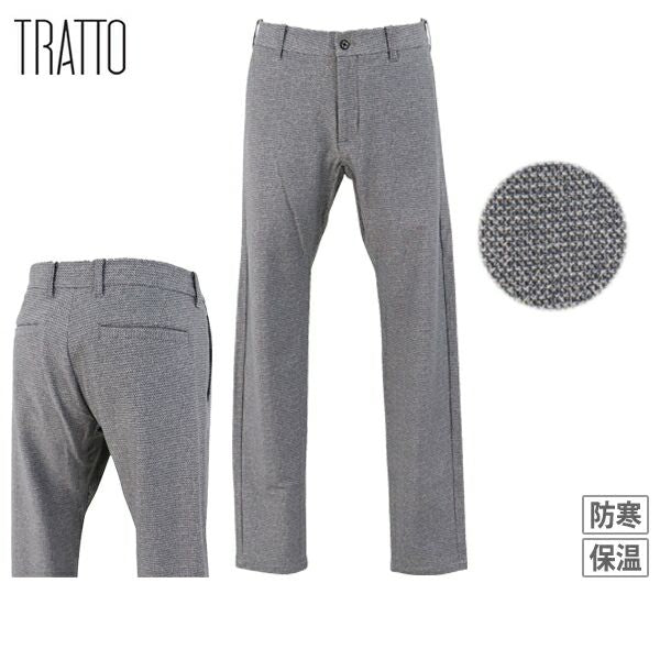 Long pants for men tratt TRATTO STOOLS Golfwear