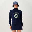 Women's sweater PUMA GOLF Japanese genuine product Japanese standard golf wear