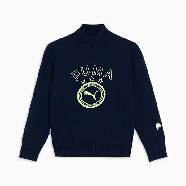 セーター レディース プーマゴルフ PUMA GOLF 日本正規品 日本規格 2024 秋冬 新作 ゴルフウェア