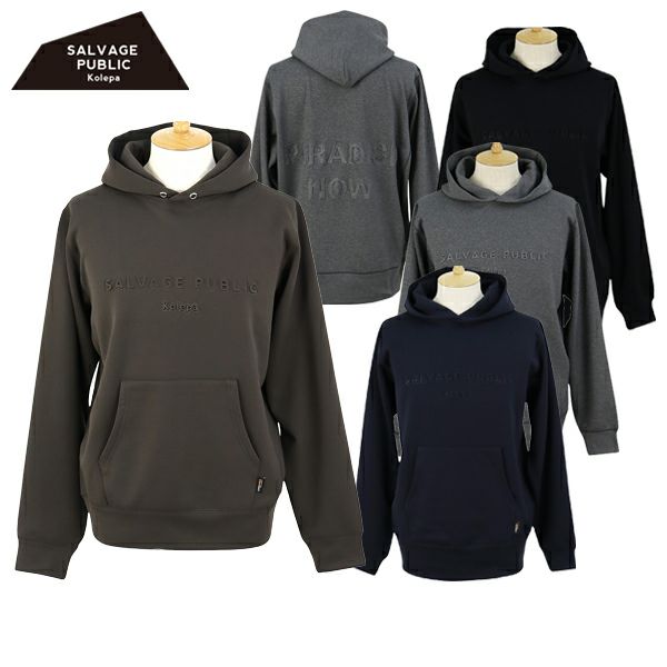 连帽男装SALVAGE公共korepa SALVAGE PUBLIC Kolepa高尔夫服装