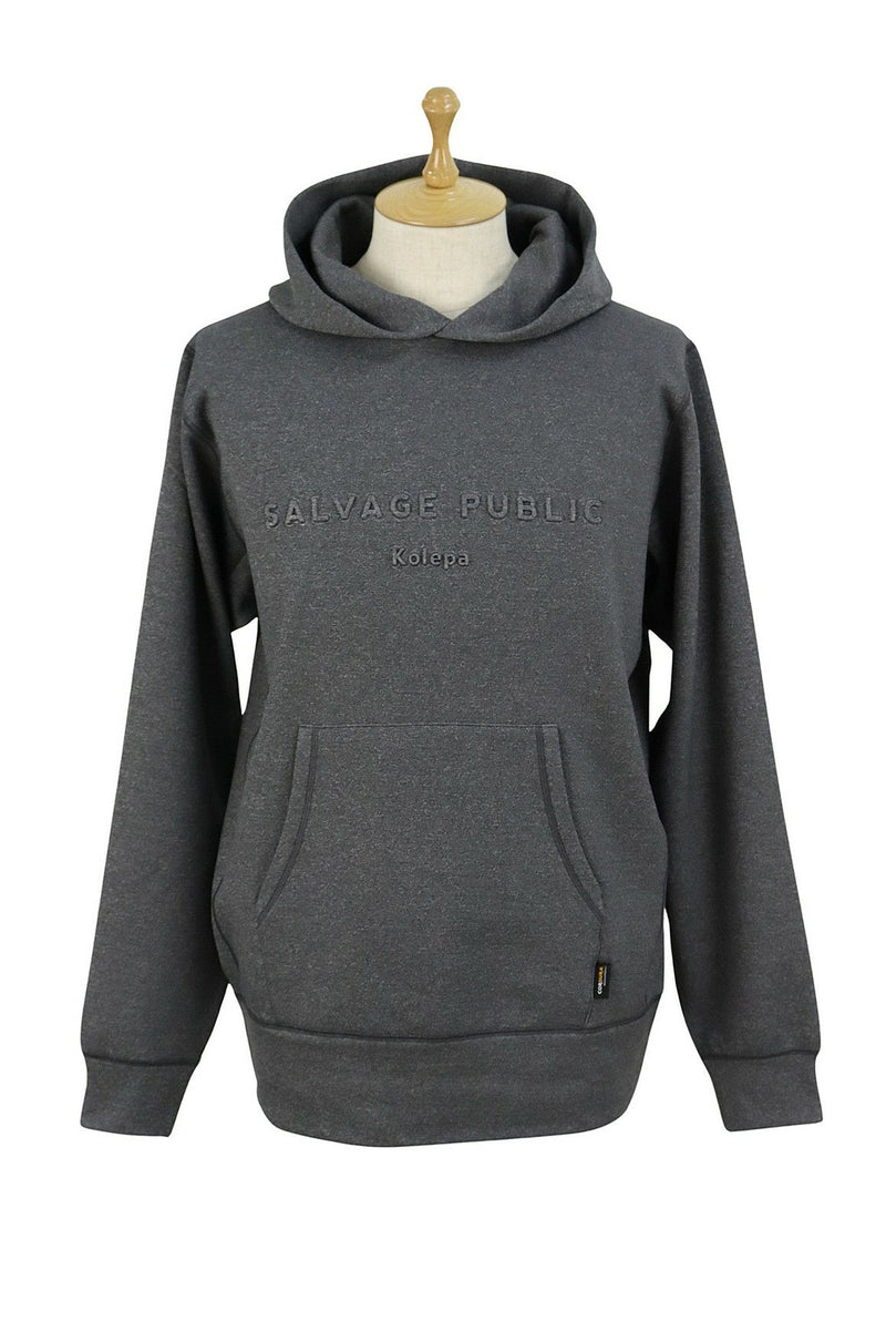 连帽男装SALVAGE公共korepa SALVAGE PUBLIC Kolepa高尔夫服装
