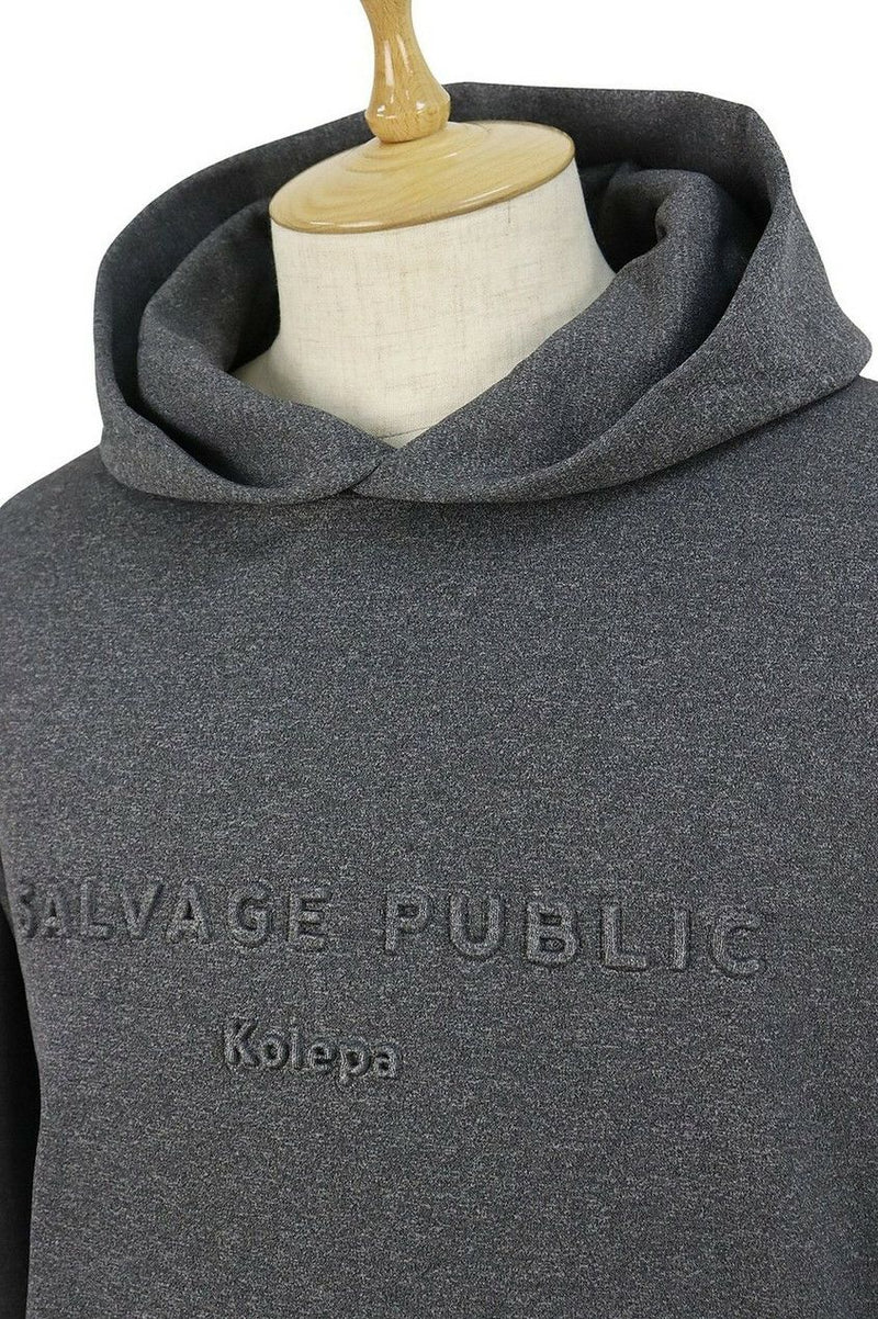 连帽男装SALVAGE公共korepa SALVAGE PUBLIC Kolepa高尔夫服装