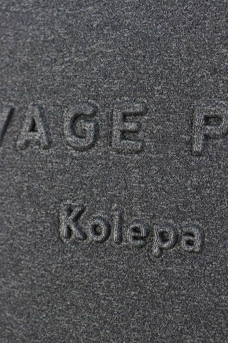 パーカー メンズ サルベージパブリックコレパ SALVAGE PUBLIC Kolepa 2024 秋冬 新作 ゴルフウェア