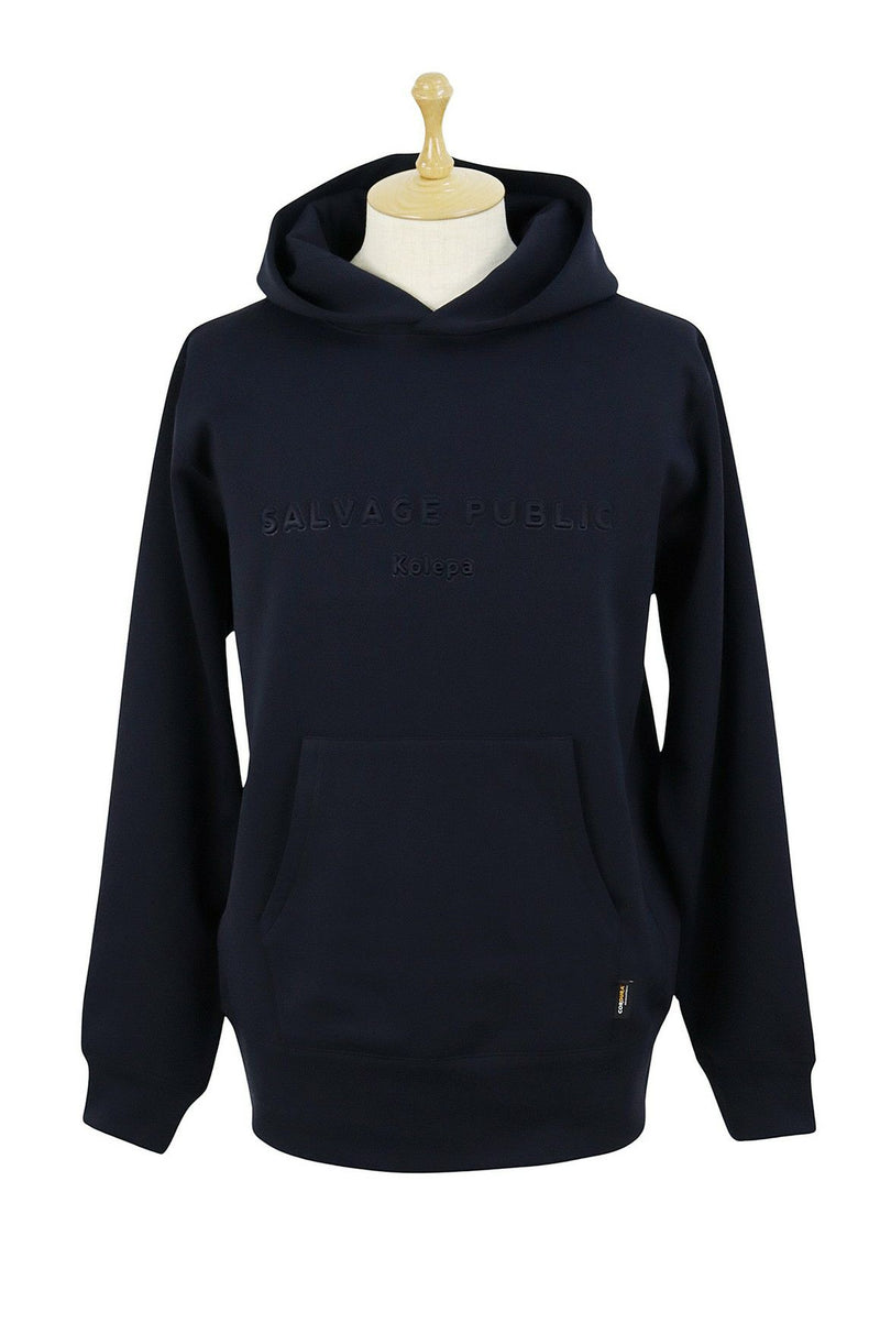 连帽男装SALVAGE公共korepa SALVAGE PUBLIC Kolepa高尔夫服装