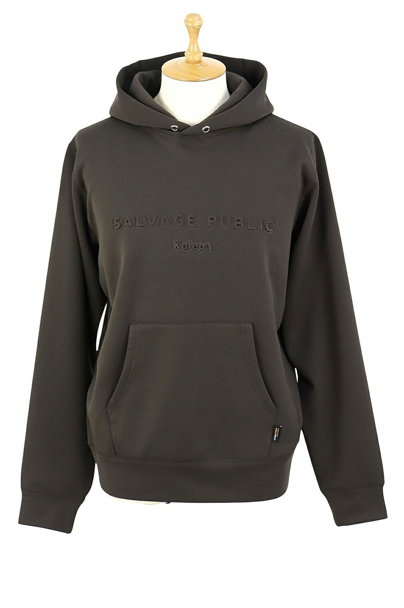 连帽男装SALVAGE公共korepa SALVAGE PUBLIC Kolepa高尔夫服装