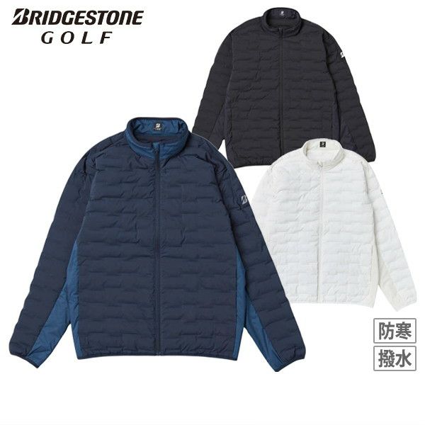 中綿入りブルゾン メンズ ブリヂストン ゴルフ BRIDGESTONE GOLF 2024 秋冬 新作 ゴルフウェア