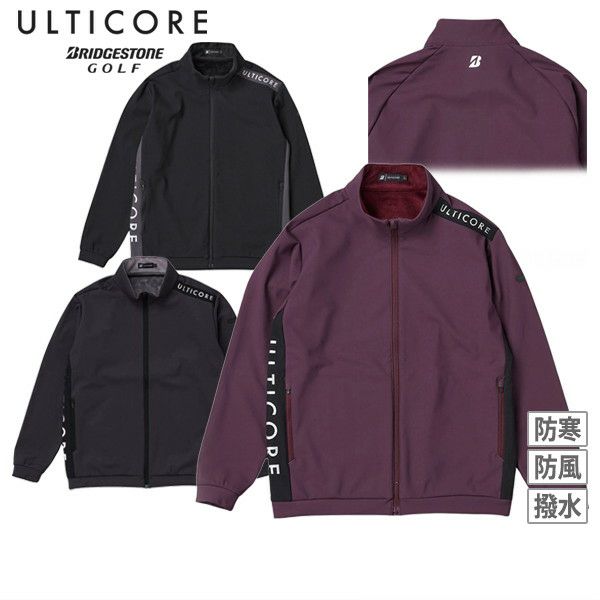 Blouson男士Ulticore Bridgestone高爾夫Ulticore Bridgestone高爾夫2024秋季 /冬季新高爾夫服裝