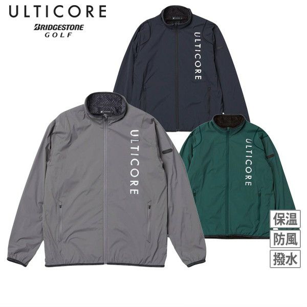 Blouson男士Ulticore Bridgestone高爾夫Ulticore Bridgestone高爾夫2024秋季 /冬季新高爾夫服裝