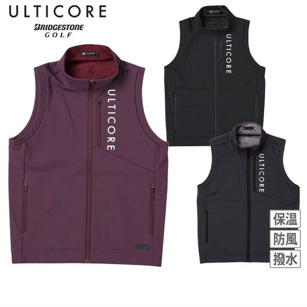 Vest  Men's Ulticore Bridgestone Golf Ulticore Bridgestone Golf 2024 Fall / Winter New Golf Wear