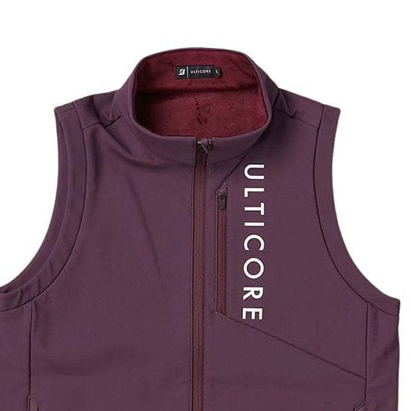 Vest  Men's Ulticore Bridgestone Golf Ulticore Bridgestone Golf 2024 Fall / Winter New Golf Wear