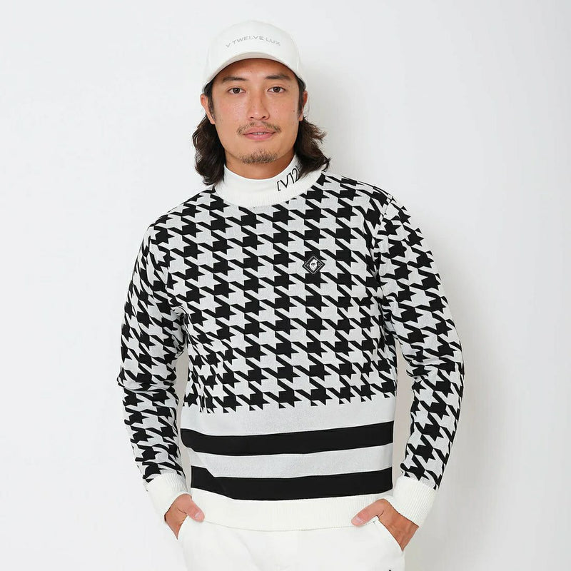 Sweater Men V12 Golf Vehouelve 2024 Fall / Winter New Golf Wear