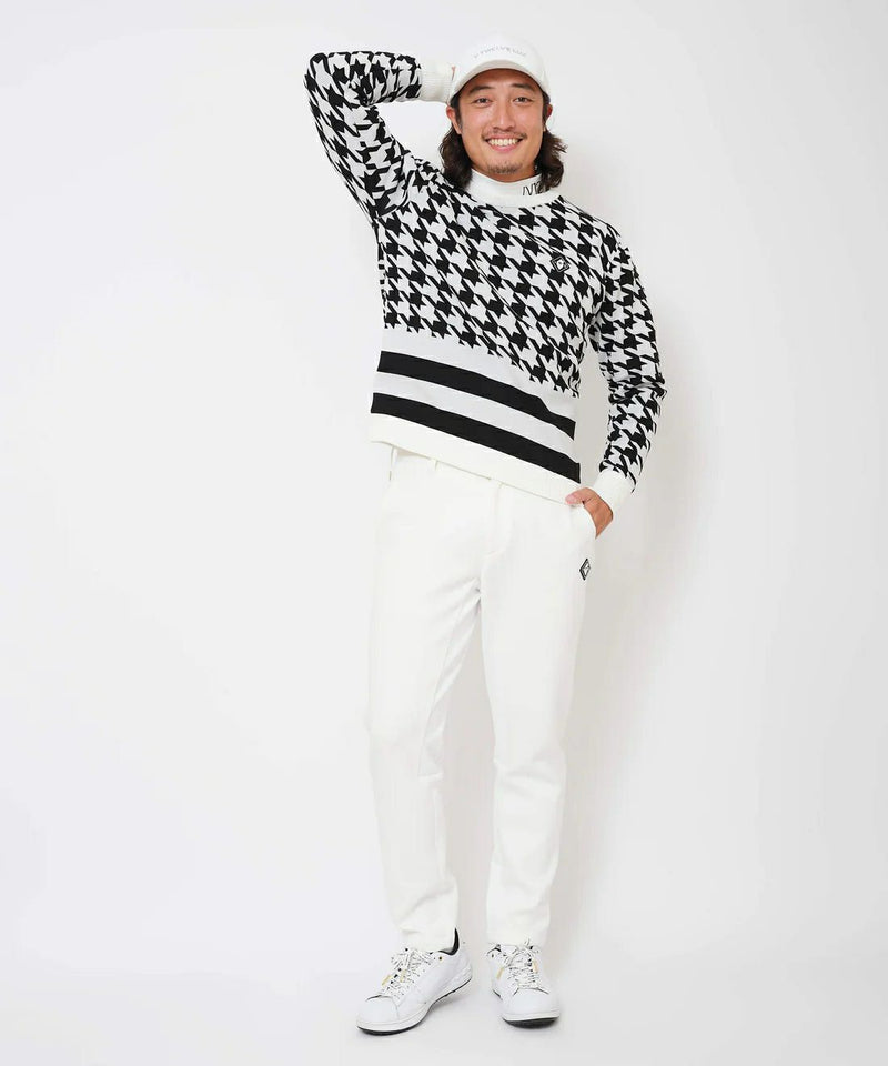 Sweater Men V12 Golf Vehouelve 2024 Fall / Winter New Golf Wear