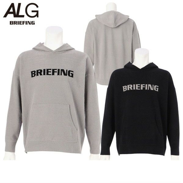 セーター メンズ ブリーフィング エーエルジー BRIEFING ALG